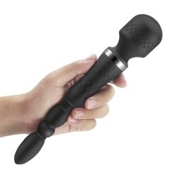 Chày rung siêu mạnh Massage Stick AV 2 đầu âm đạo hậu môn - Ảnh 2