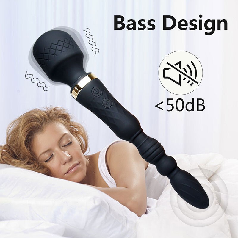 Chay Rung Sieu Manh Massage Stick Av 2 Dau 9