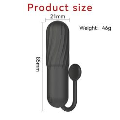 Trứng rung mini Yeain 10 chế độ nhỏ gọn bỏ túi - Ảnh 3