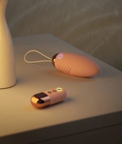 Trứng rung không dây Lilo điều khiển từ xa 10 chế độ, toả nhiệt - Ảnh 2