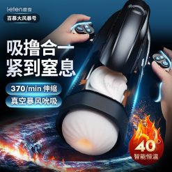 Âm đạo giả Leten Thrusting Male Masturbator bú mút tự động - Ảnh 2