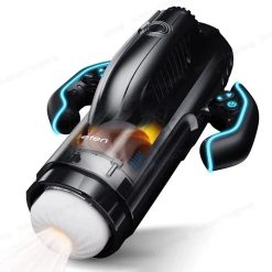 Âm đạo giả Leten Thrusting Male Masturbator bú mút tự động - Ảnh 3