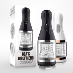 Máy bú mút cu tự động Dibe rung rên xoay thụt - Ảnh 3