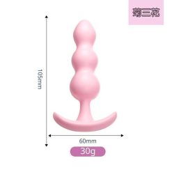Set 3 phích cắm hậu môn silicon mềm mại - Ảnh 4