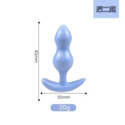 Set 3 phích cắm hậu môn silicon mềm mại - Ảnh 6