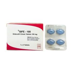 Thuốc cường dương Sife 100mg – Hộp 4 viên