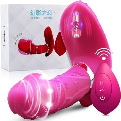 Trứng rung hình dương vật Fanala điều khiển từ xa 10 chế độ