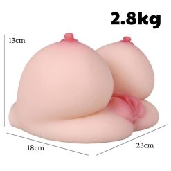 Âm đạo giả cỡ lớn có vú và hậu môn 2,8kg - Ảnh 4