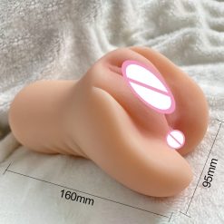 Âm đạo giả trần giống thật kích thích cậu nhỏ cực phê - Ảnh 4