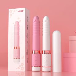 Dương vật giả Yeain rung thụt bú mút 2in1 tự động, có phát nhiệt