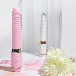 Dương vật giả Yeain rung thụt bú mút 2in1 tự động, có phát nhiệt - Ảnh 3