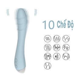 Máy massage điểm g cho nữ Silver Fox 10 chế độ rung - Ảnh 2