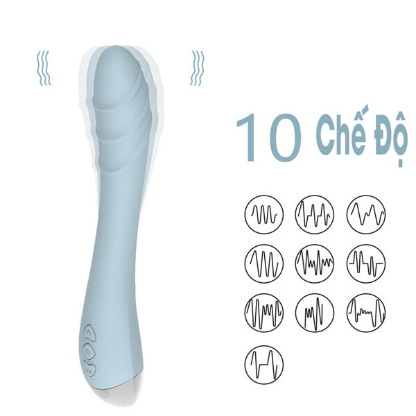 Máy massage điểm g cho nữ Silver Fox 10 chế độ rung - Ảnh 2