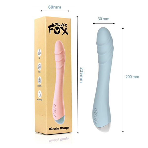 Máy massage điểm g cho nữ Silver Fox 10 chế độ rung - Ảnh 4