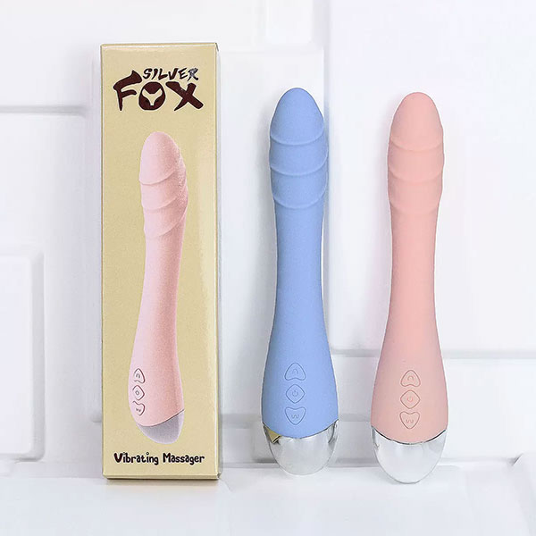 Máy massage điểm g cho nữ Silver Fox 10 chế độ rung