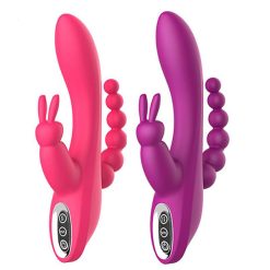 Dương vật giả siêu rung 3 đầu kích thích Private Packing - Ảnh 6