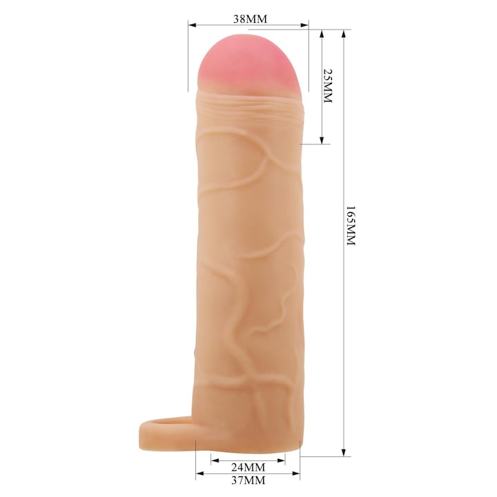 Bao cao su đôn dên 2.5cm siêu mềm Pretty Love Bunion - Ảnh 8