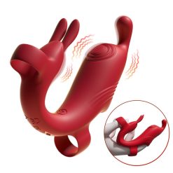 Máy rung đeo ngón tay kích thích điểm g âm đạo cực sướng - Ảnh 2