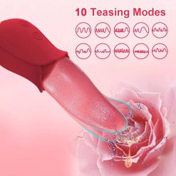 Lưỡi rung liếm âm đạo cực mạnh Jiuai - Ảnh 2