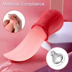 Lưỡi rung liếm âm đạo cực mạnh Jiuai - Ảnh 3