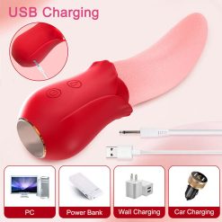 Lưỡi rung liếm âm đạo cực mạnh Jiuai - Ảnh 5