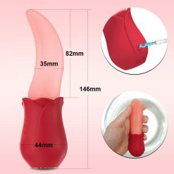 Lưỡi rung liếm âm đạo cực mạnh Jiuai - Ảnh 7