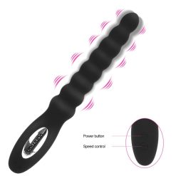 Chuỗi hạt rung massage hậu môn Dragon Whip 10 chế độ - Ảnh 4