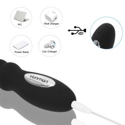 Chuỗi hạt rung massage hậu môn Dragon Whip 10 chế độ - Ảnh 6