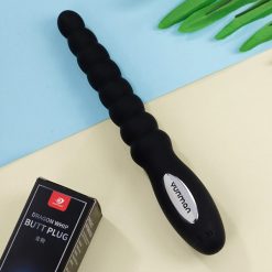 Chuỗi hạt rung massage hậu môn Dragon Whip 10 chế độ - Ảnh 8