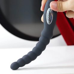 Chuỗi hạt rung massage hậu môn Dragon Whip 10 chế độ - Ảnh 9